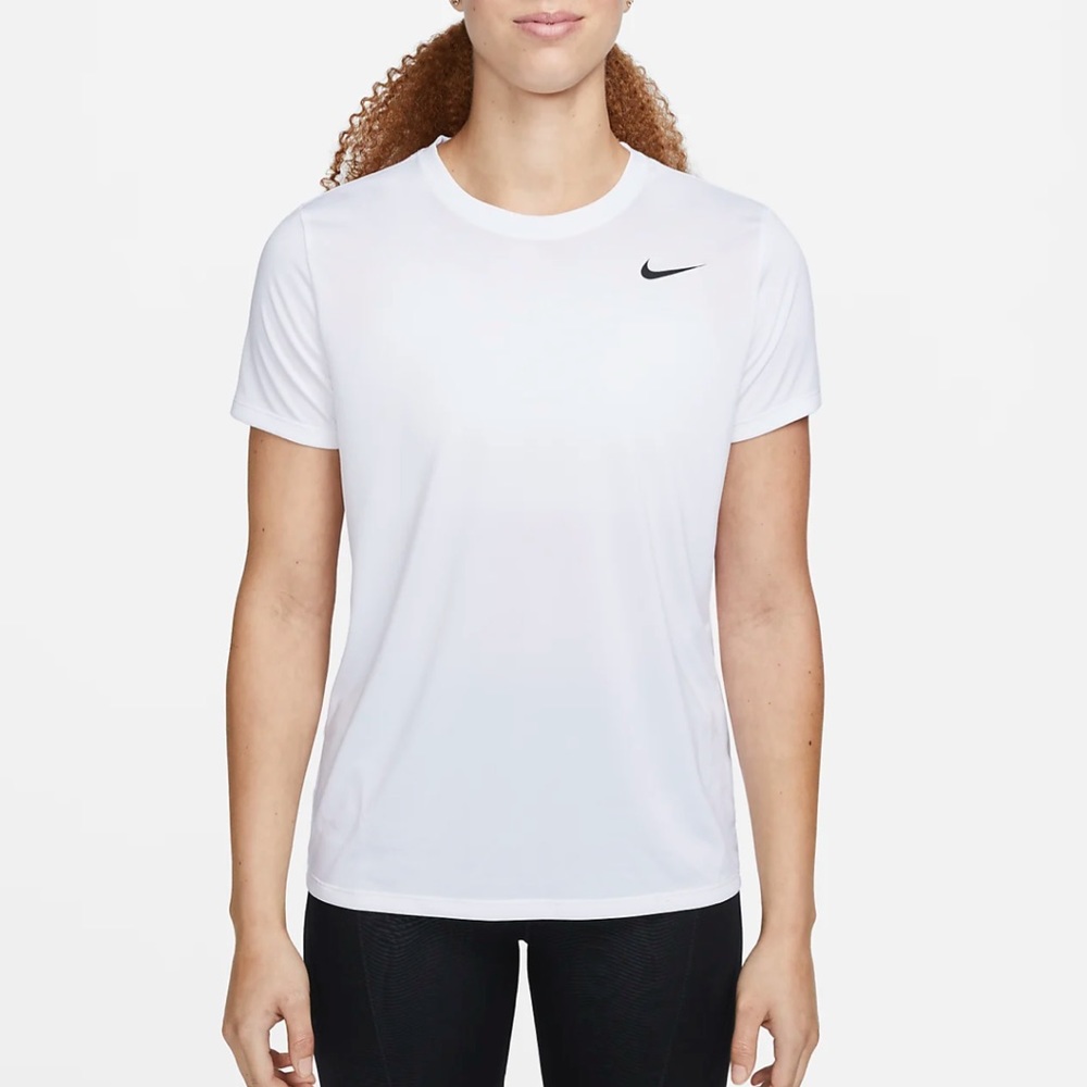 NIKE DriFit Tee Shirt Size XS white